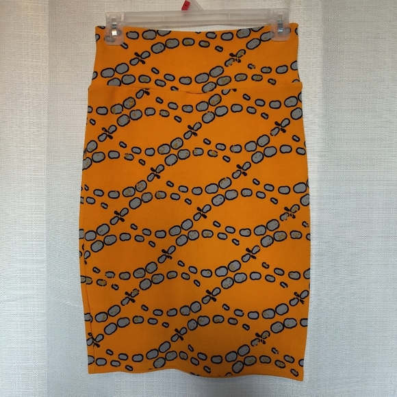 LuLaRoe Cassie Style Woman's Skirt Sz XS - Picture 4 of 5